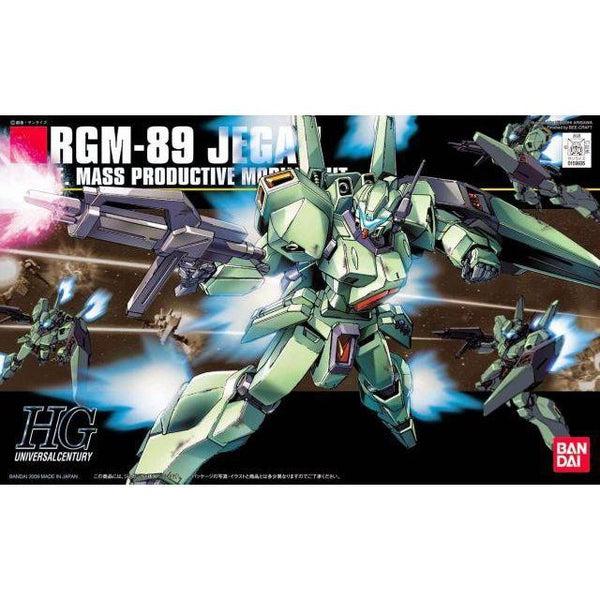 Bandai 1/144 HGUC RGM-89 Jegan package art