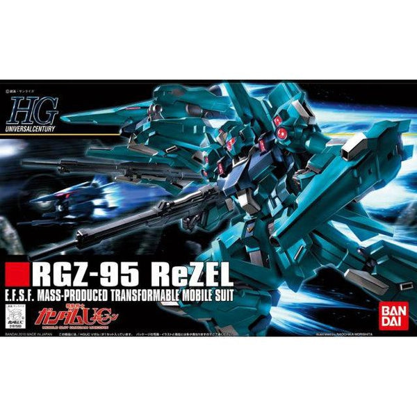 Bandai 1/144 HG ReZEL package artwork