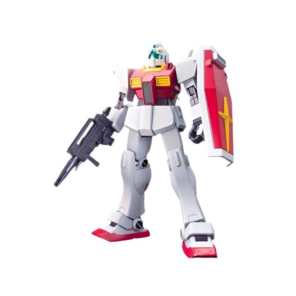 Bandai 1/144 HGUC RMS-179 GM II front on view.