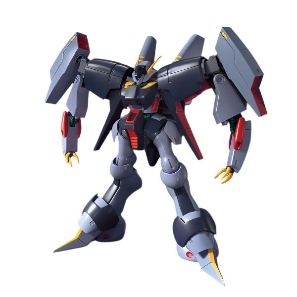 Bandai 1/144 HGUC RX-160 Byarlant front on view.