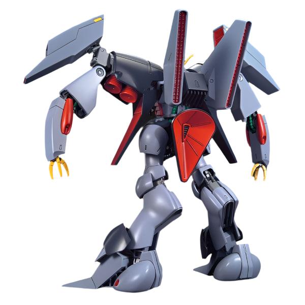 Bandai 1/144 HGUC RX-160 Byarlant rear view.