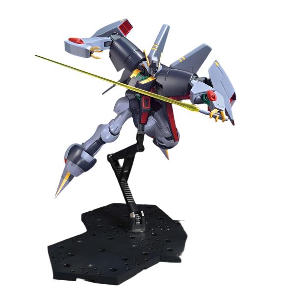 Bandai 1/144 HGUC RX-160 Byarlant action pose with weapon. 
