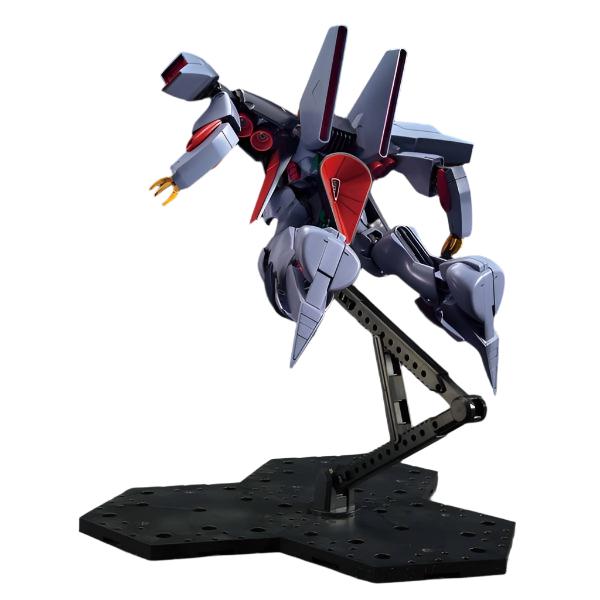Bandai 1/144 HGUC RX-160 Byarlant rear view in flight