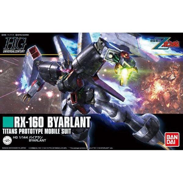 Bandai 1/144 HGUC RX-160 Byarlant package artwork