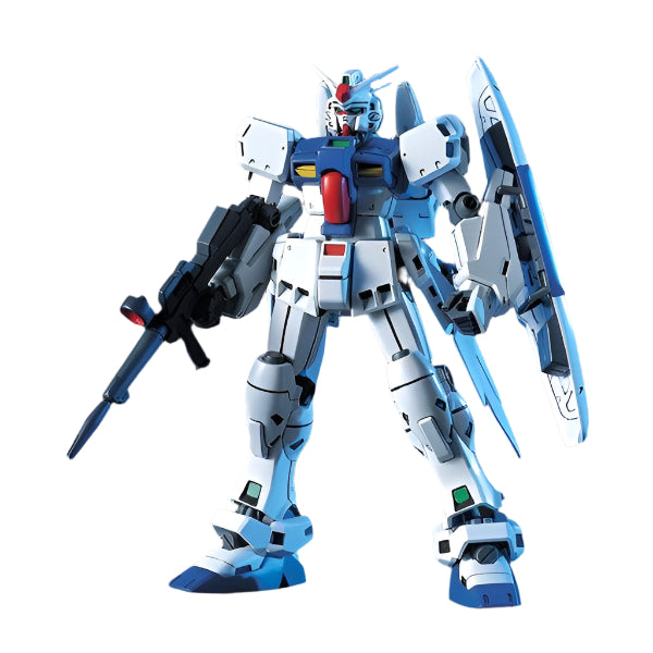 Bandai 1/144 HGUC RX-78GP03S front on view.