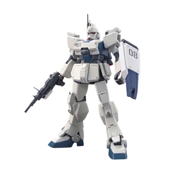 Bandai 1/144 HGUC RX-79G EZ-8 Gundam Ez8 front on pose