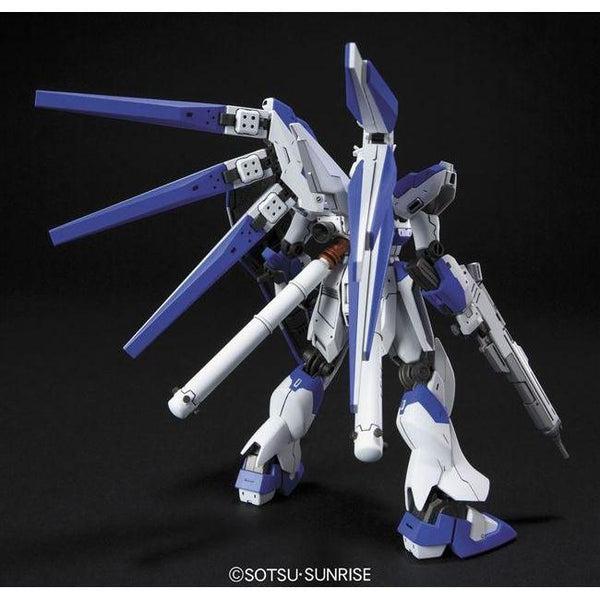 Bandai 1/144 HGUC RX-93-v2 Hi Nu Gundam rear view 1