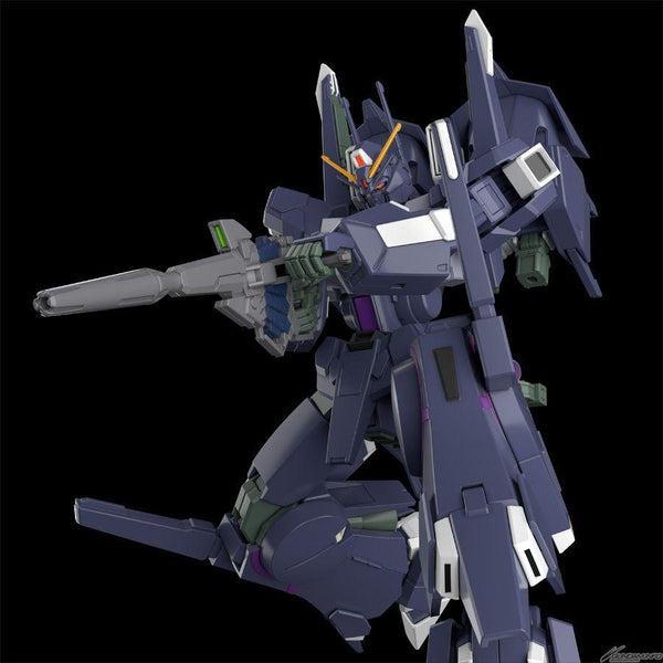 Bandai 1/144 HGUC ARX-014S Silver Bullet Suppressor action pose 1