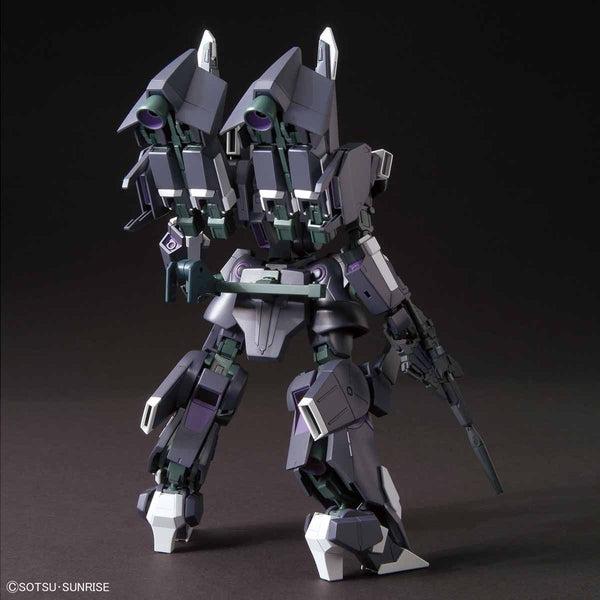 Bandai 1/144 HGUC ARX-014S Silver Bullet Suppressor backpack open