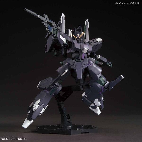 Bandai 1/144 HGUC ARX-014S Silver Bullet Suppressor action pose 2