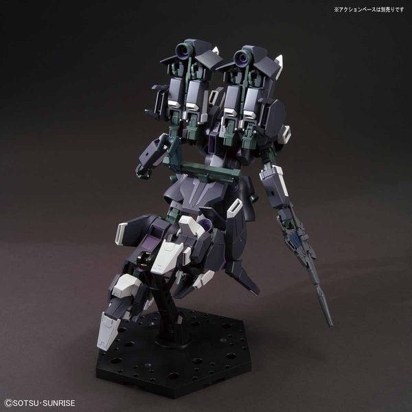 Bandai 1/144 HGUC ARX-014S Silver Bullet Suppressor action pose rear view