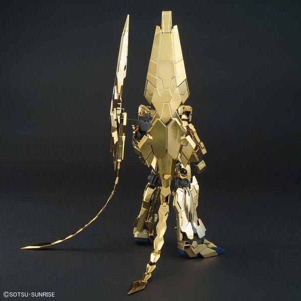 Bandai 1/144 HGUC Gundam Unicorn 03 Phenex Unicorn Mode (Narrative Ver.) rear view