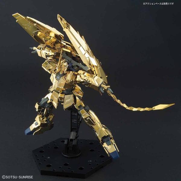 Bandai 1/144 HGUC Gundam Unicorn 03 Phenex Unicorn Mode (Narrative Ver.) with rifle
