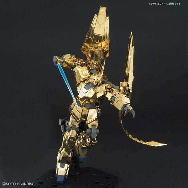 Bandai 1/144 HGUC Gundam Unicorn 03 Phenex Unicorn Mode (Narrative Ver.) with beam saber