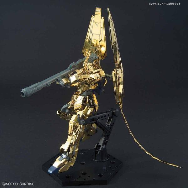 Bandai 1/144 HGUC Gundam Unicorn 03 Phenex Unicorn Mode (Narrative Ver.) with bazooka