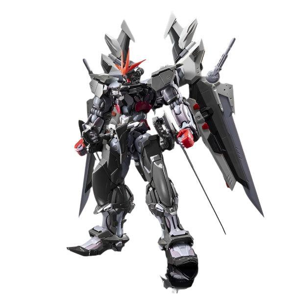 Bandai 1/100 HiRM Gundam Astray Noir front on pose