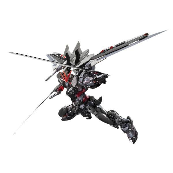 Bandai 1/100 HiRM Gundam Astray Noir action pose 2
