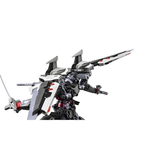 Bandai 1/100 HiRM Gundam Astray Noir view looking down from above