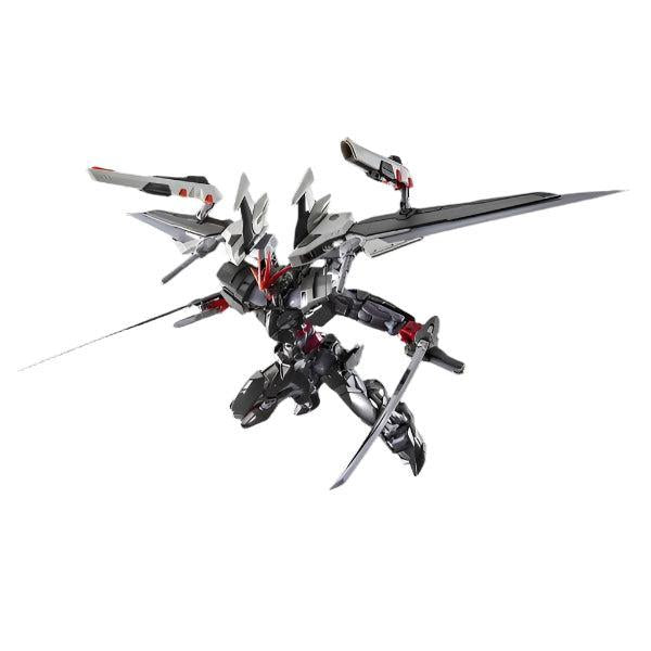 Bandai 1/100 HiRM Gundam Astray Noir action pose 3