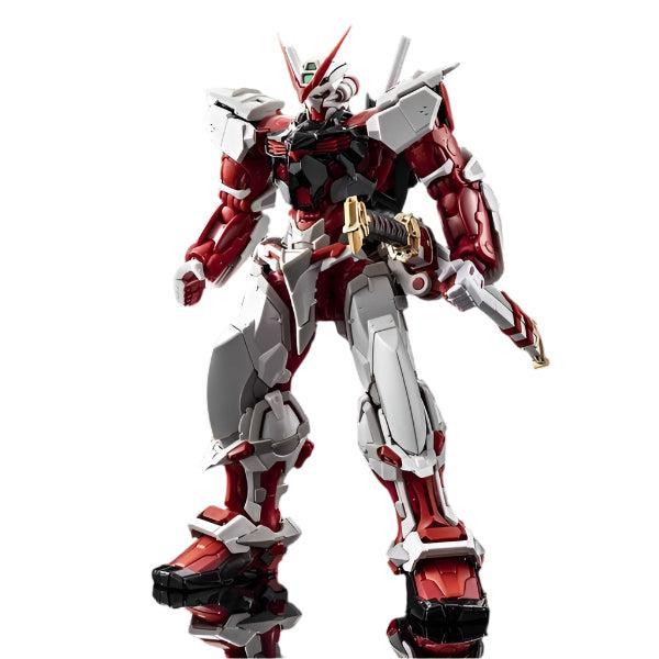 Bandai 1/100 HiRM Gundam Astray Red Frame front on pose