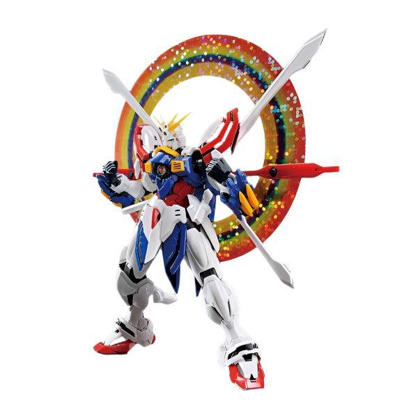 Bandai 1/100 HiRM God Gundam front on