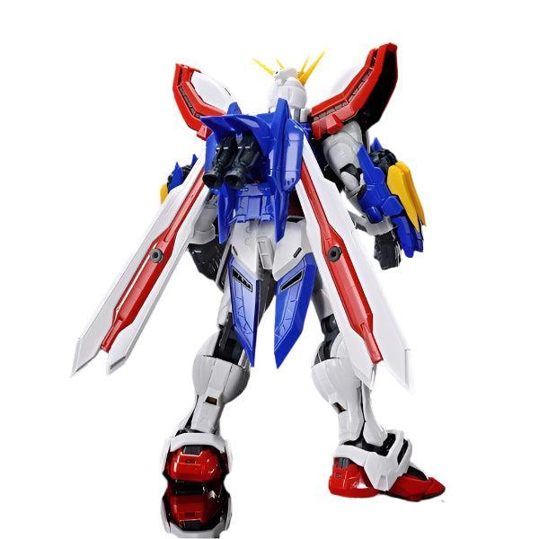 Bandai 1/100 HiRM God Gundam rear view