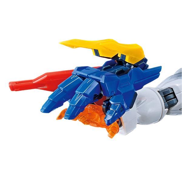 Bandai 1/100 HiRM God Gundam close up hand