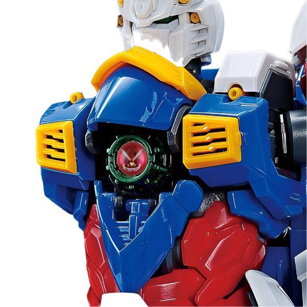 Bandai 1/100 HiRM God Gundam close up chest
