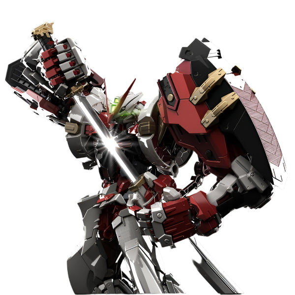 Bandai 1100 HiRM Gundam Astray Red Frame Powered Red SAMPLE ARTWORK
