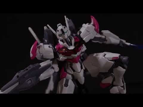 gundam lfrith stop motion build by richard howard