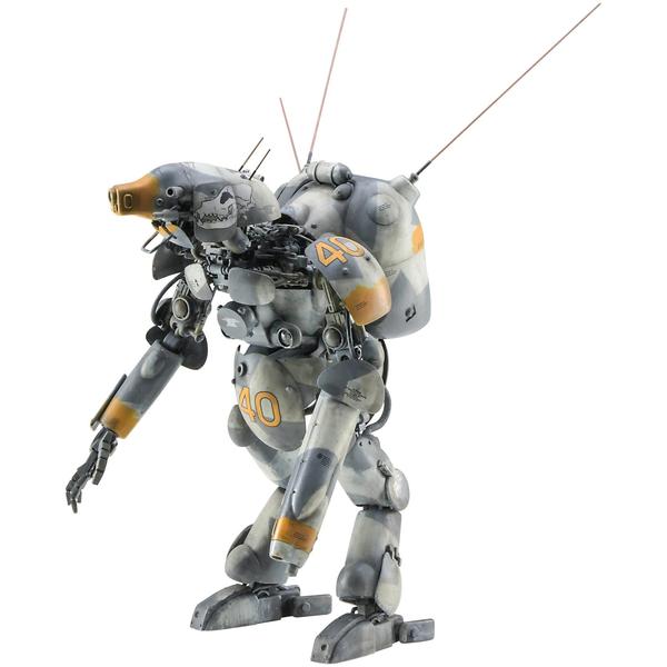 Hasegawa 1/20 Ma.k Luna Hund front on view.