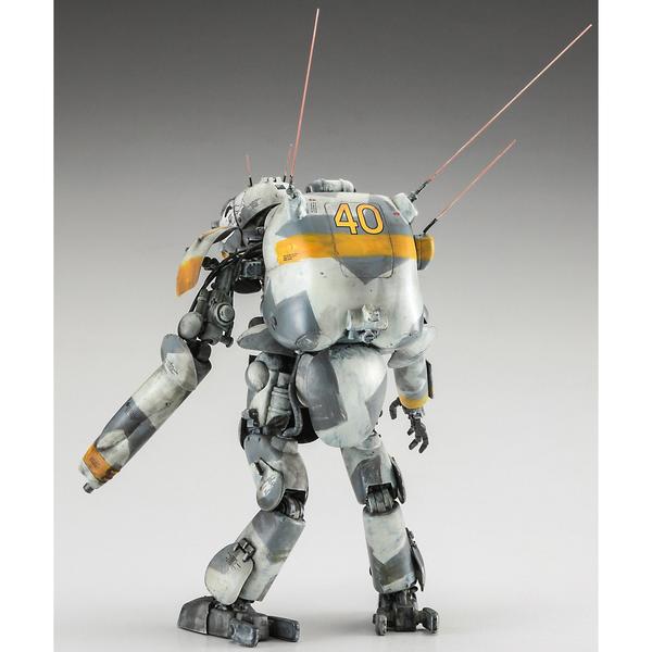 Hasegawa 1/20 Ma.k Luna Hund rear view.