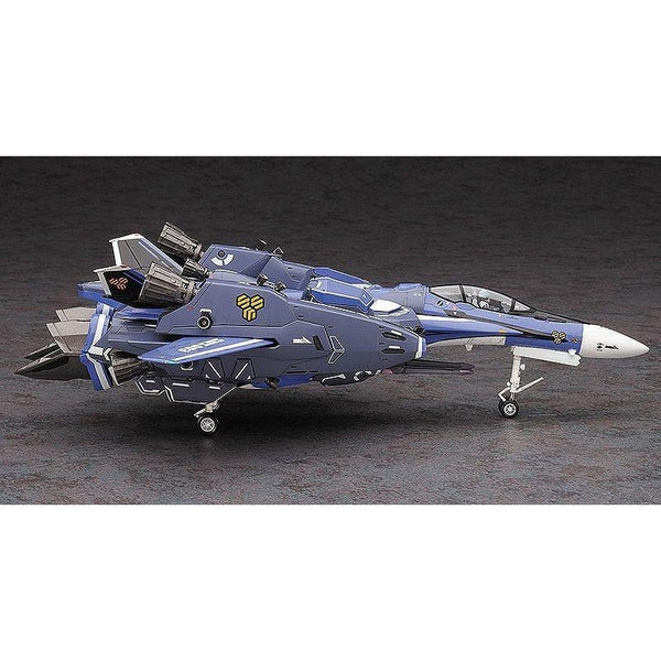 Hasagawa 1/72 VF-25G Super Messiah Macross Fside on view