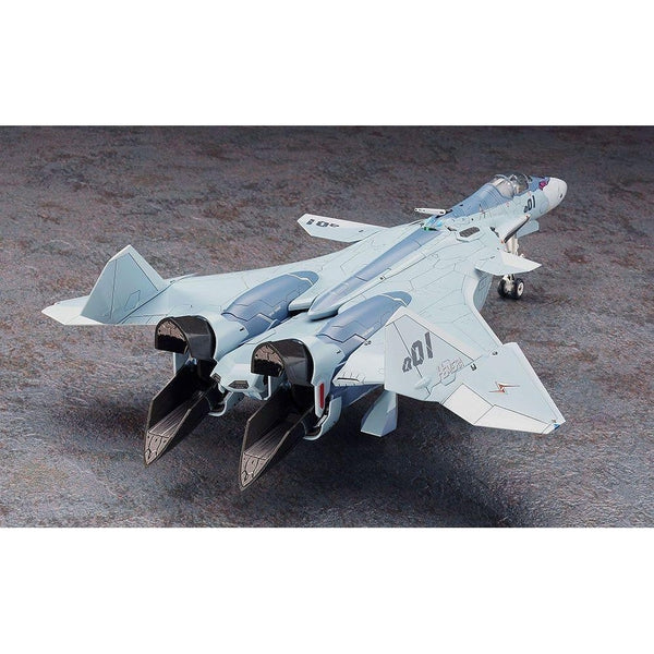 Hasagawa 1/72 Macross Delta VF-31A Kairos rear view. 2