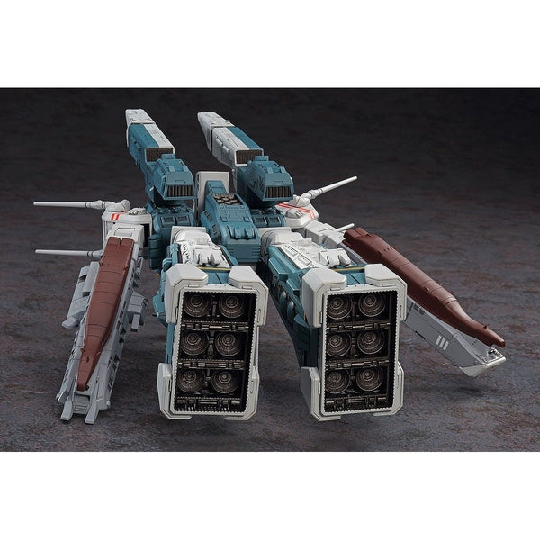 Hasagawa 1/4000 Macross Forced Attack TypeW/ Prometheus & Daedalus feet thrusters
