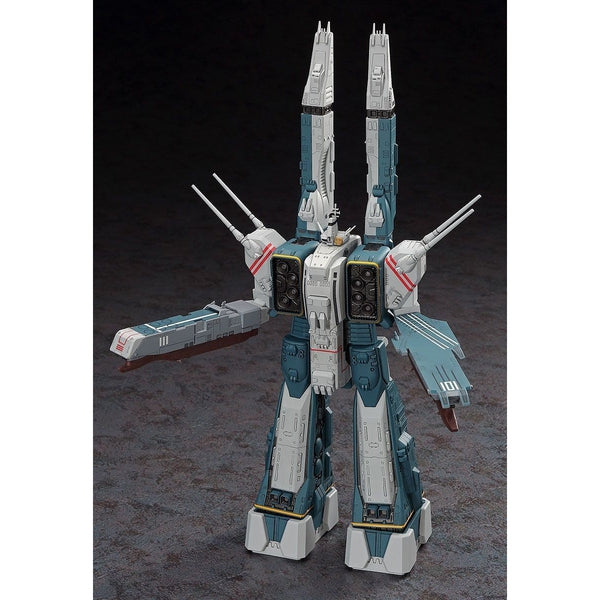 Hasagawa 1/4000 Macross Forced Attack TypeW/ Prometheus & Daedalus action pose