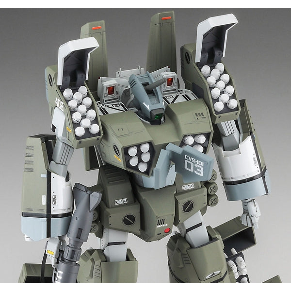 Hasagawa 172 VF-1A Armored Valkyrie Bullseye Operation Part1 close up of missile launchers