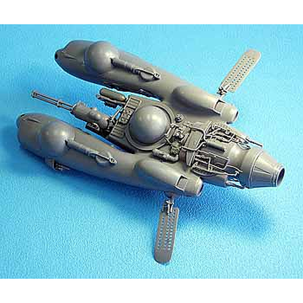 Hasegawa 1/20 Ma.k Pfk.85 Falke (Antigravity Armoured Fighter) unpainted