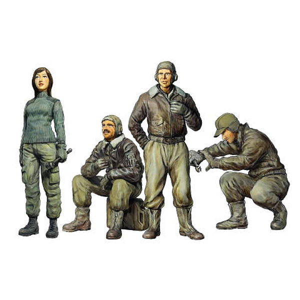 Hasegawa 1/20 Ma.k Figure Set A