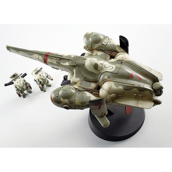 Hasegawa 1/35 Ma.k Lunadiver Stingray with 2 powered suits