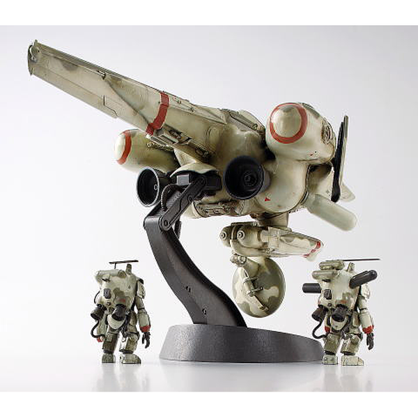 Hasegawa 1/35 Ma.k Lunadiver Stingray painted and on display stand