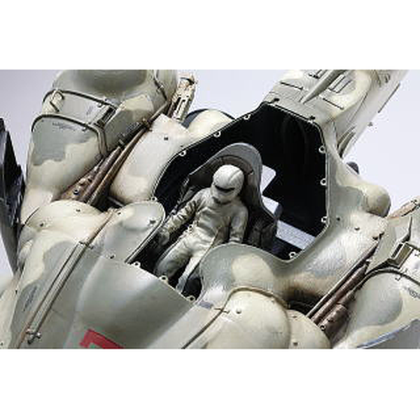 Hasegawa 1/35 Ma.k Lunadiver Stingray cockpit