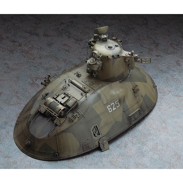 Hasegawa 1/35 Ma.k P.K.H 103 Nutcracker finished model