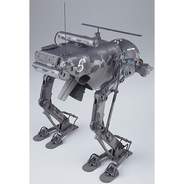Hasegawa 1/20 Ma.k LUM-168 Camel rear view