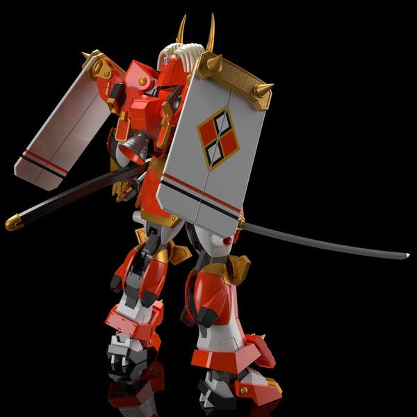 Kotobukiya 1/100 Frame Arms Shingen rear view. 2