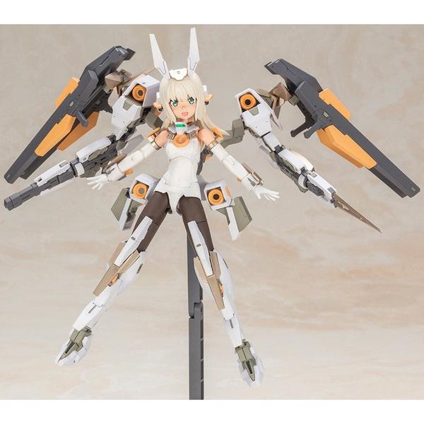 Kotobukiya 1/1 Frame Arms Girl Megami Device Collaboration Baselard Animation Ver. front on view.