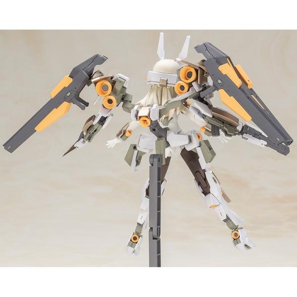 Kotobukiya 1/1 Frame Arms Girl Megami Device Collaboration Baselard Animation Ver. rear view.