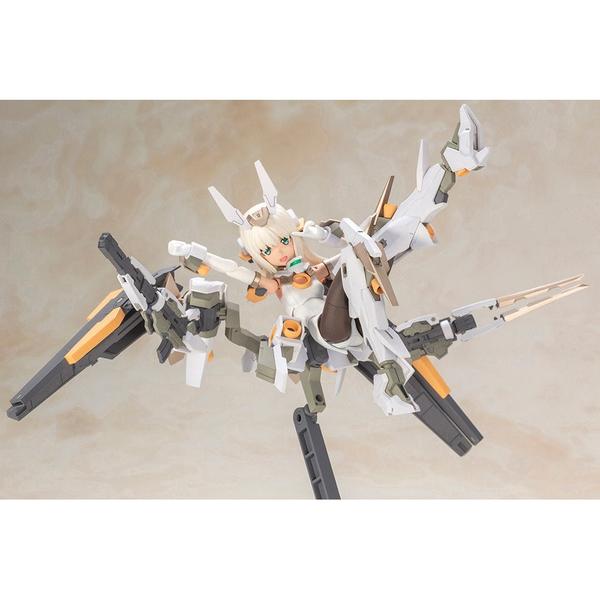 Kotobukiya 1/1 Frame Arms Girl Megami Device Collaboration Baselard Animation Ver action pose leg kick