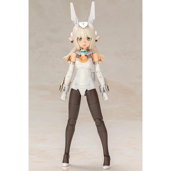 Kotobukiya 1/1 Frame Arms Girl Megami Device Collaboration Baselard Animation Ver. front on view. no armour
