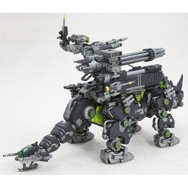Kotobukiya 1/72 HMM Zoids DPZ-10 Dark Horn rear view.